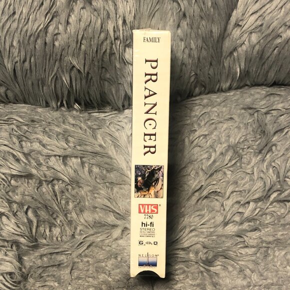 Prancer VHS 1990 New Sealed - Picture 3 of 4